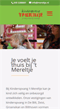 Mobile Screenshot of mereltje.nl