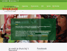 Tablet Screenshot of mereltje.nl